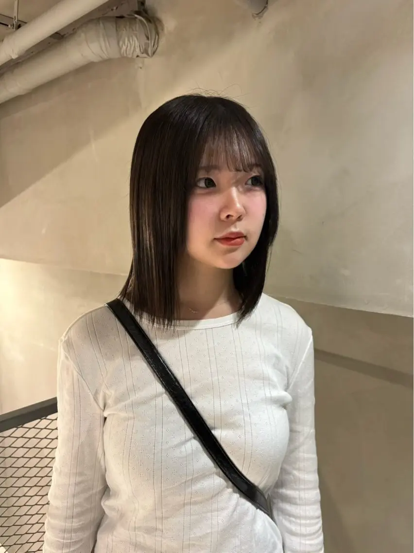 カラー モデル募集中🎆 YUA🧁🐩🧚のヘアスタイル
