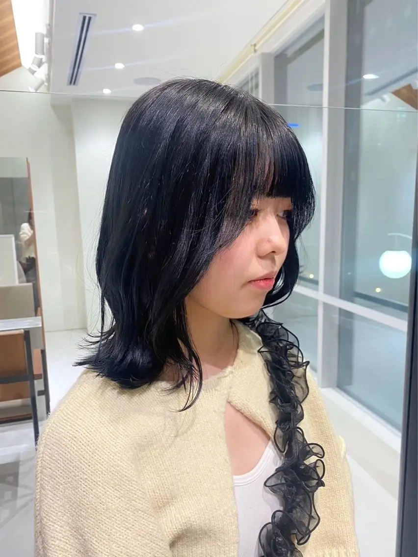 カラー ヘアカラー カラーモデル 🍬Sena🐩のヘアスタイル