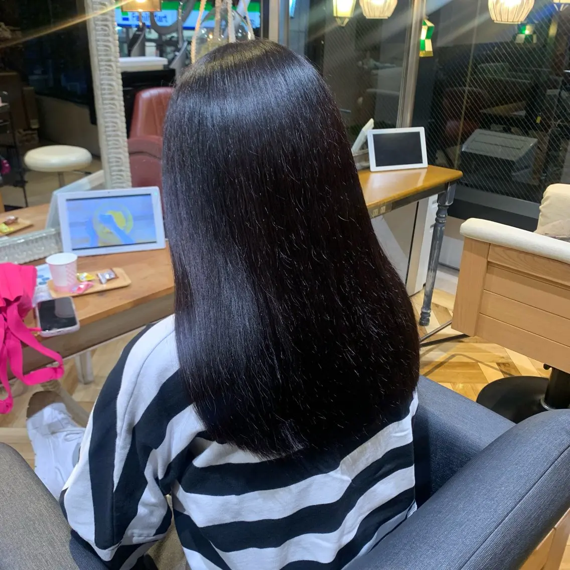 ロング 渡邉 彩愛のヘアスタイル