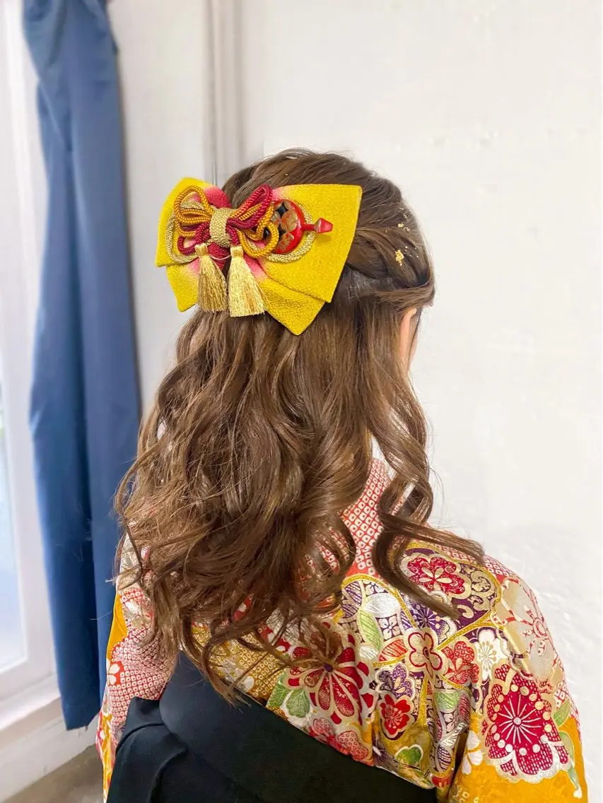 ヘアアレンジ hair make もりした　ゆうのヘアスタイル