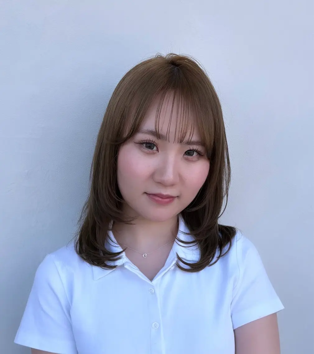 【平日限定】カット+透明感カラー+髪質改善Tr（ベーシック）￥2,0460→￥8,800の写真
