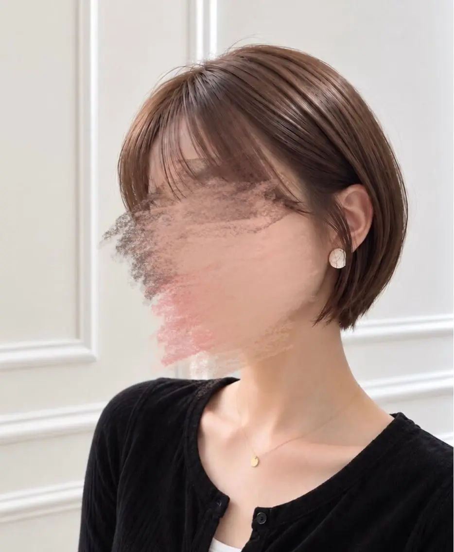 ショート 🎀モデル募集 ほなお🎀のヘアスタイル