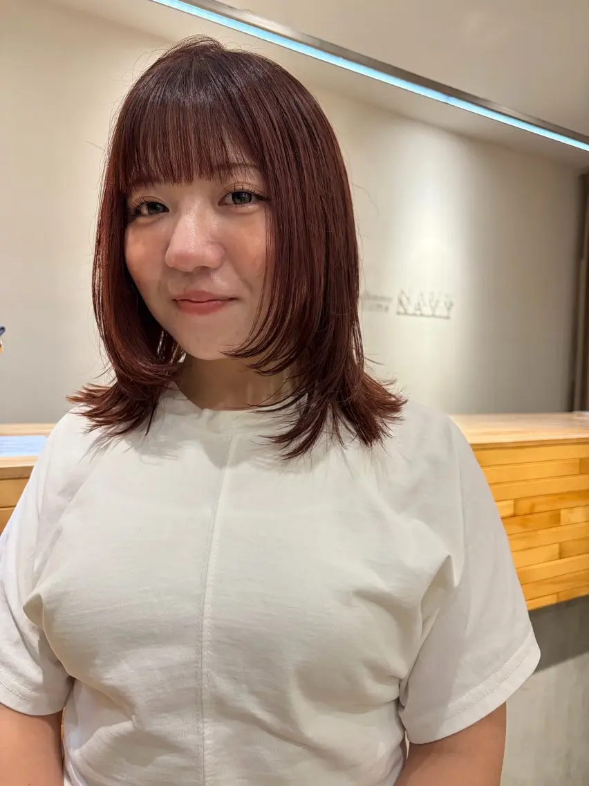 カット&カラー🧏🏻‍♀️✂️の写真