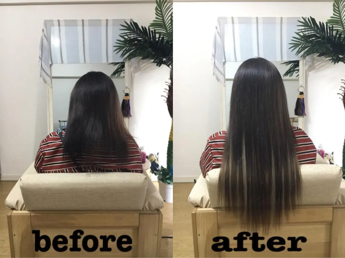ロング エクステ KA BUのヘアスタイル