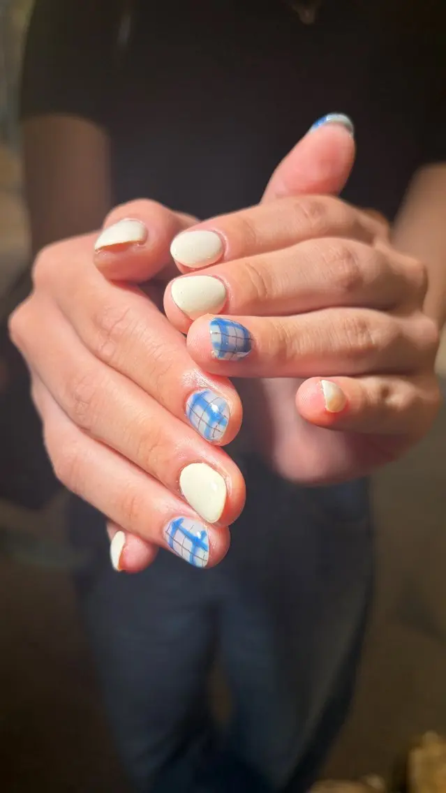 ネイル 海優⭐️ネイル⭐️ 透明感カラーのヘアスタイル