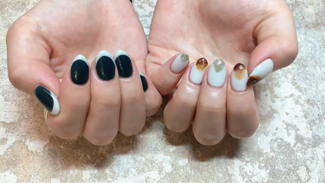 ネイル ハンドネイル LOVE NAIL 💕Sonoのネイルデザイン