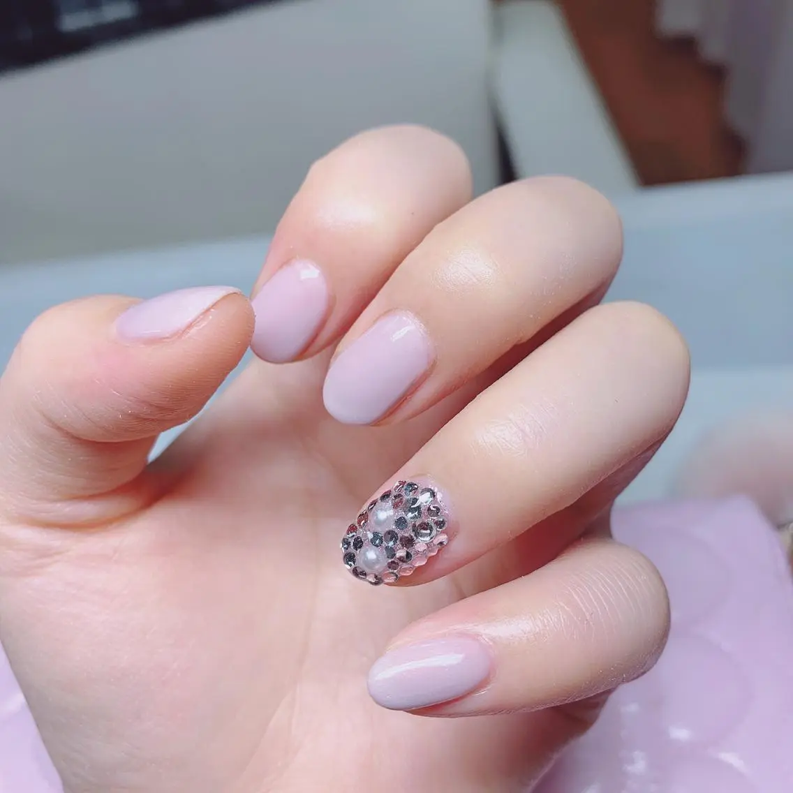 ネイル 🎀 moo~ 🎀のネイルデザイン