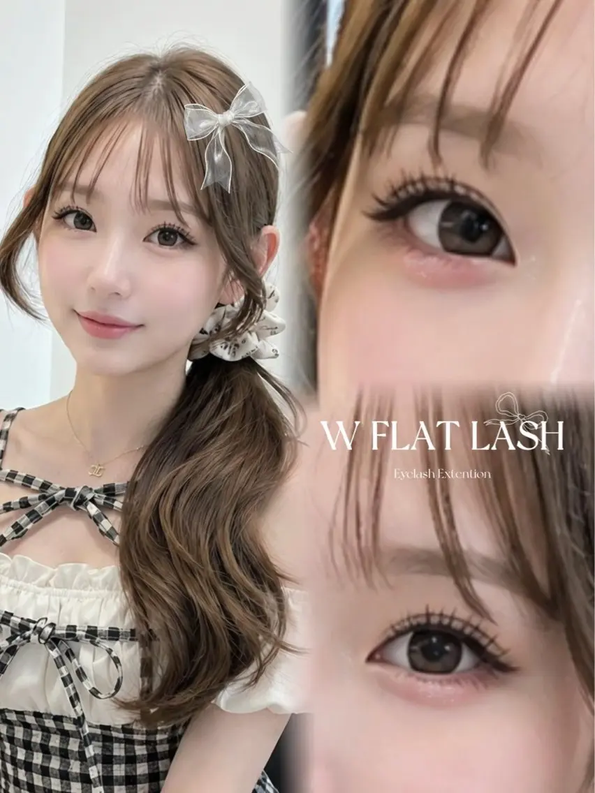 マツエク・マツパ aya/阪急茨木🎀 マツエク/まつパ🎀のマツエク・マツパデザイン