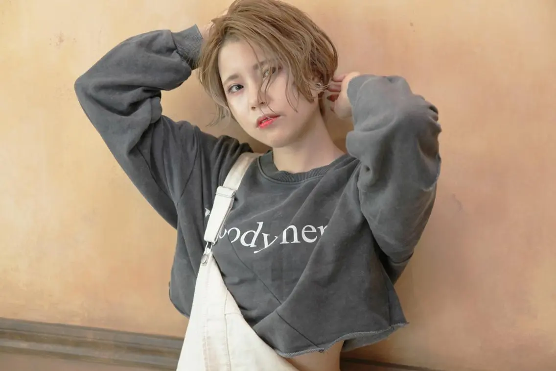 ショート ＦＵＮＩＣ ファニックのヘアスタイル