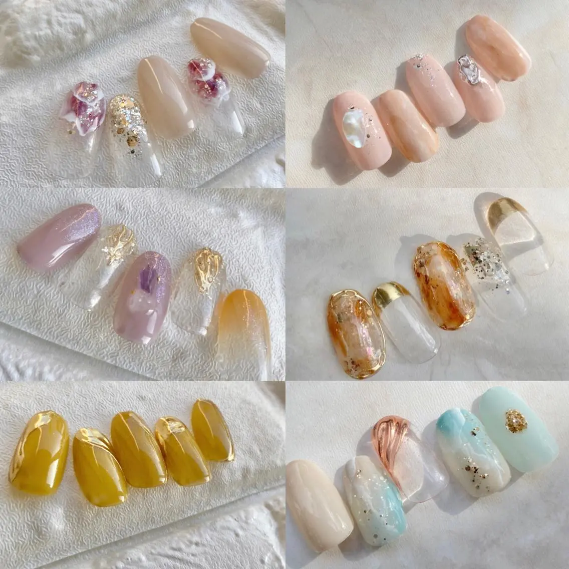 ネイル shiro ハルカのネイルデザイン