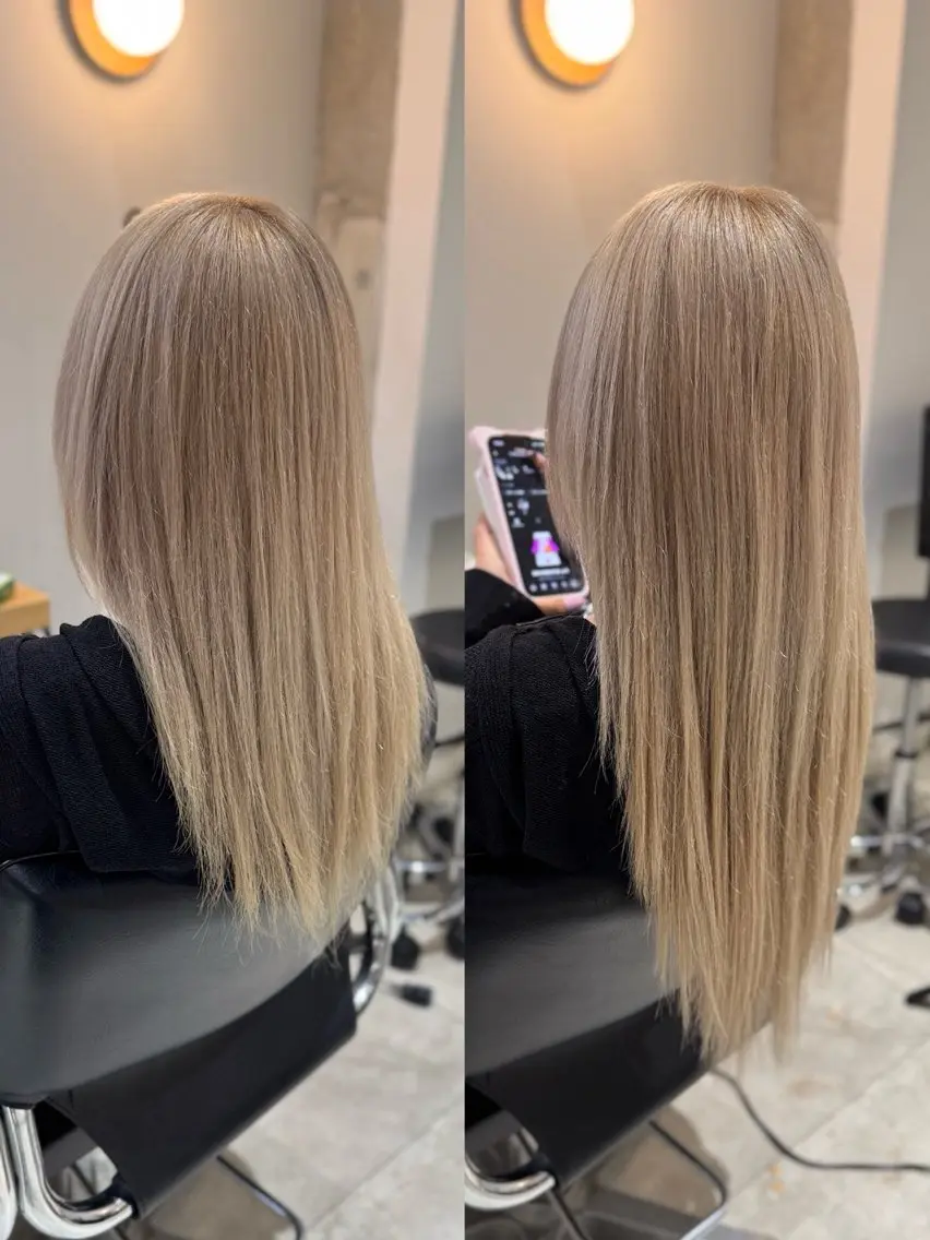 エクステ 田中 奈布のヘアスタイル