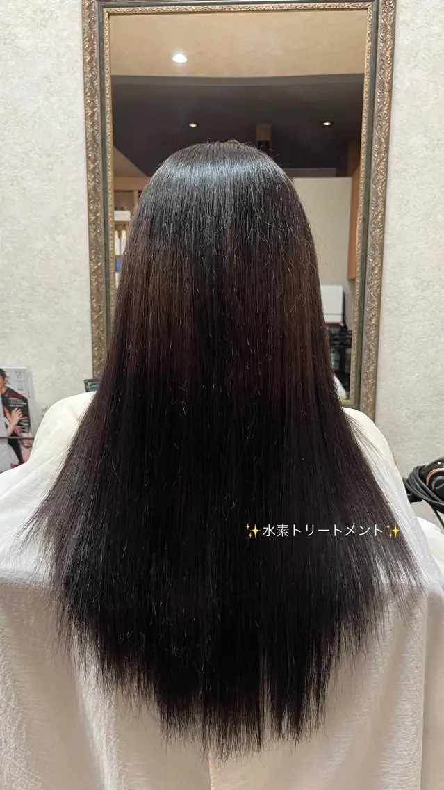 ✨️髪質改善トリートメント/水素トリートメント✨️の写真