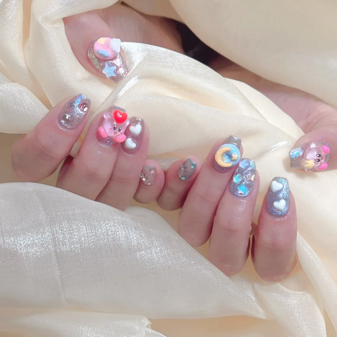 ネイル Glow Nail スカルプ専門店のネイルデザイン