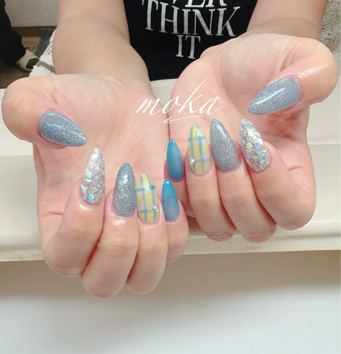 ネイル ハンドネイル ハンドケア 胡蝶蘭レディースサロ ンNailMOKAのネイルデザイン