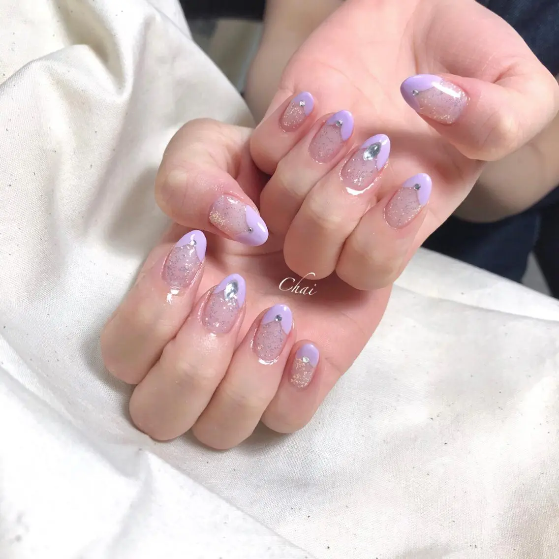 ネイル ハンドネイル chai nail _ai📍鶴橋/桃谷のネイルデザイン