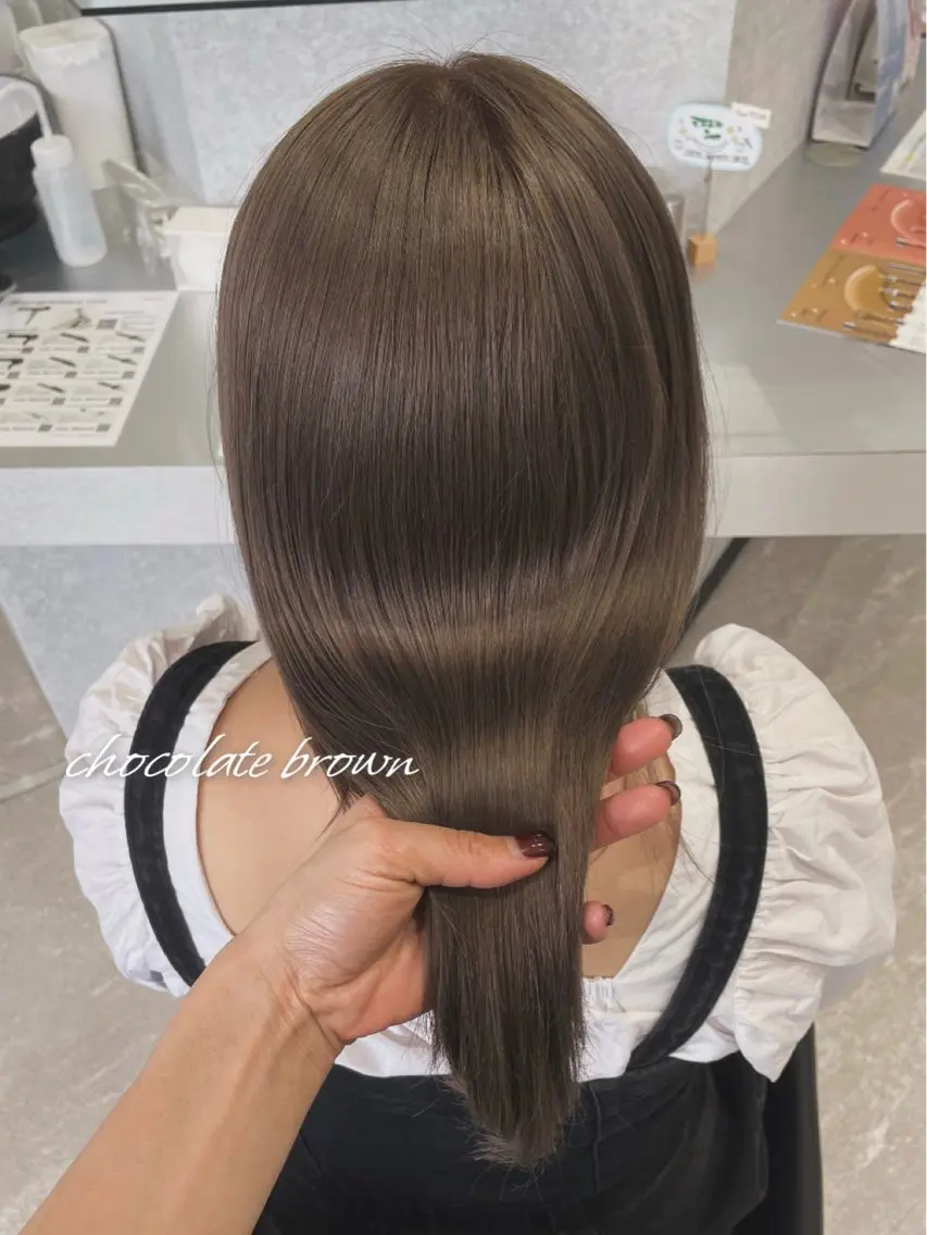 ロング カラー ヘアカラー レイヤーカット/ ヘアカラー/RENAのヘアスタイル