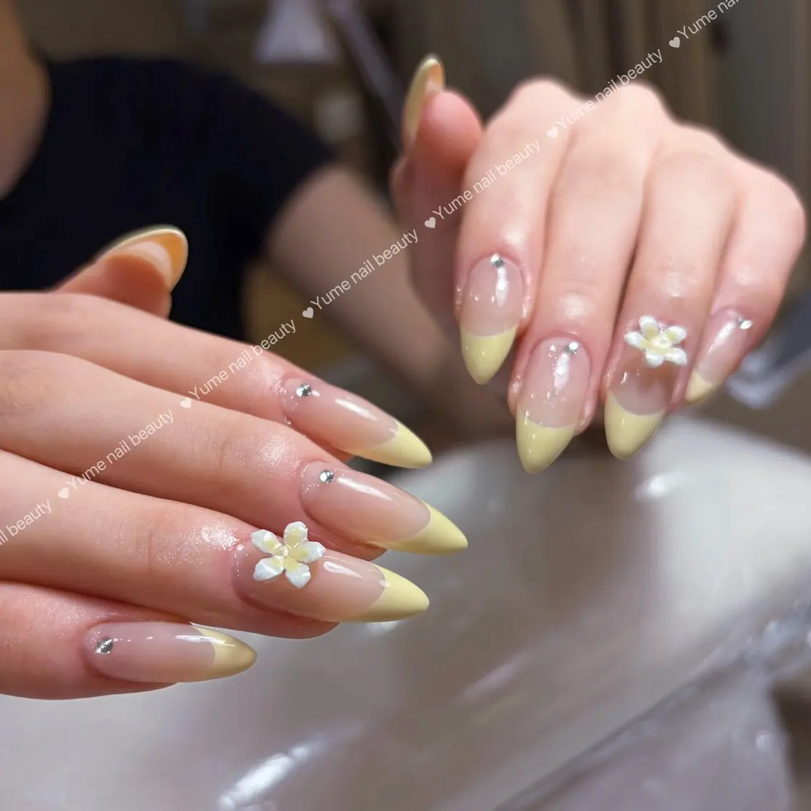 ネイル フレンチネイル 夏ネイル CHILL NAILのネイルデザイン