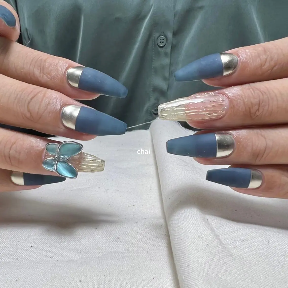 ネイル ハンドネイル chai nail _ai📍鶴橋/桃谷のネイルデザイン