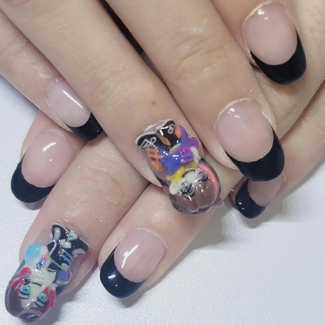 ネイル アートネイル フレンチネイル ハンドネイル よしだ ひろきのネイルデザイン