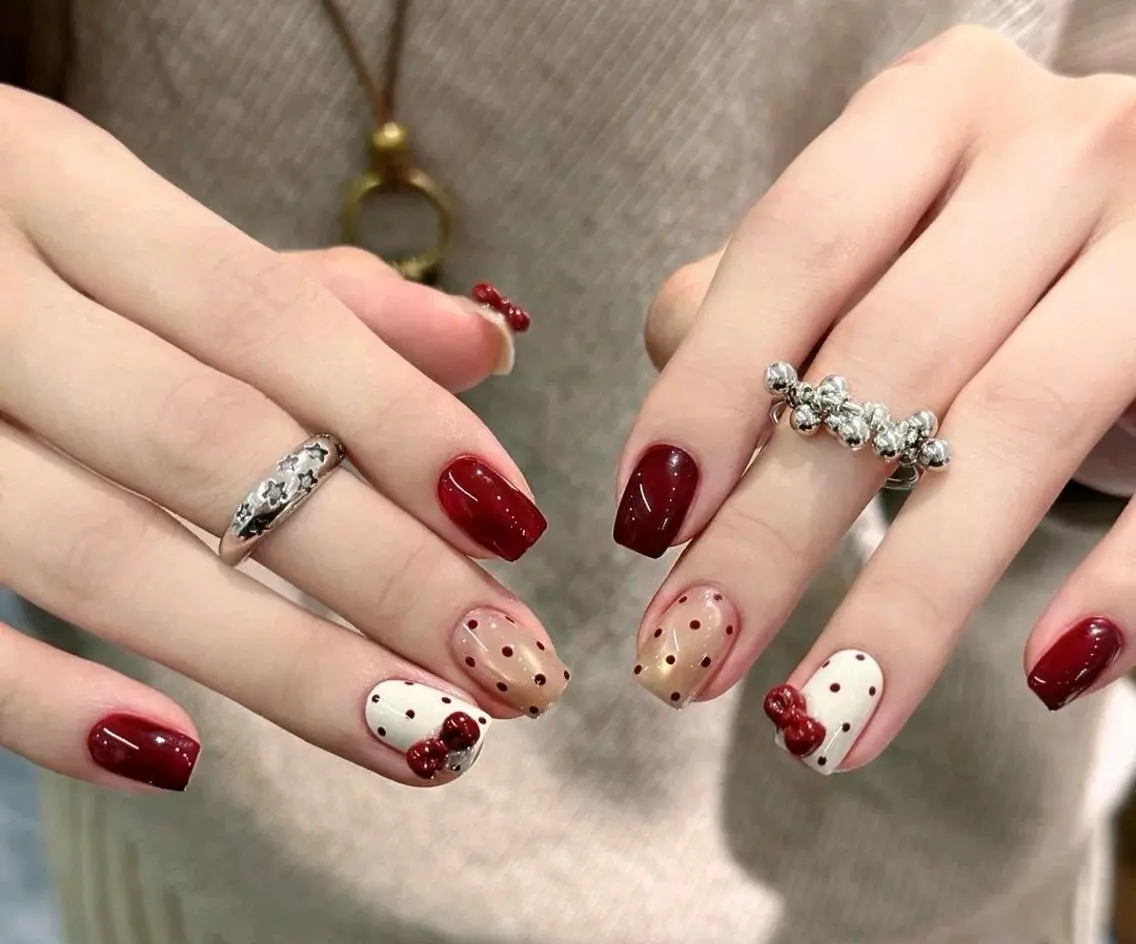 ネイル ハンドネイル Gemini nailのネイルデザイン