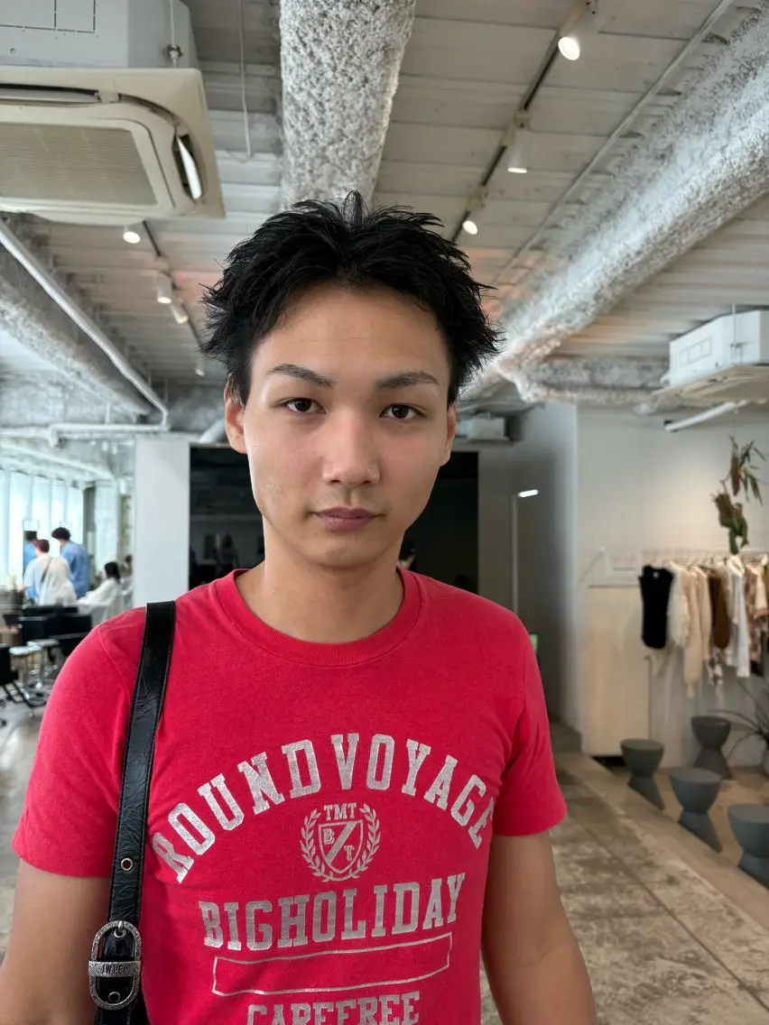 メンズ ANY/メンズ特化/ シバヤ　ユウキのヘアスタイル