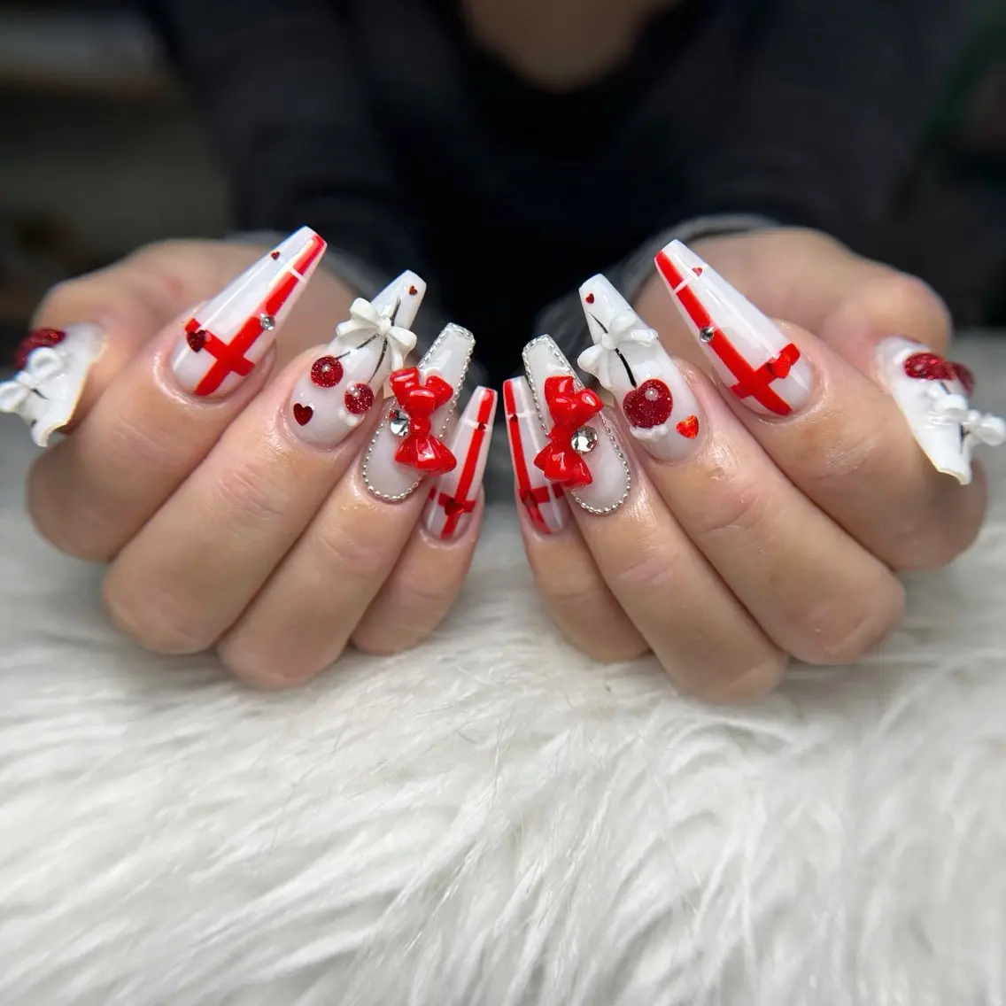 ネイル 長さ出し ジェルネイル 持ち込み オフィスネイル ワンカラーネイル ハンドネイル Michi Nail Staffのネイルデザイン