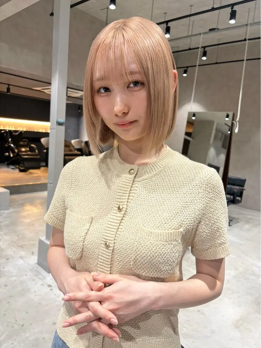 🌟ブリーチ+ワンカラー+トリートメント💫U24の写真