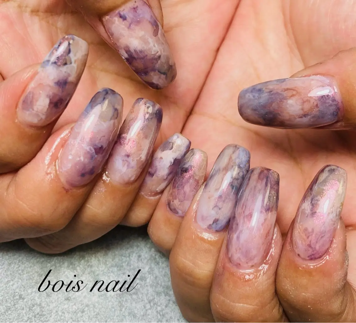 ネイル ハンドネイル bois nail ボワネイル北巽のネイルデザイン