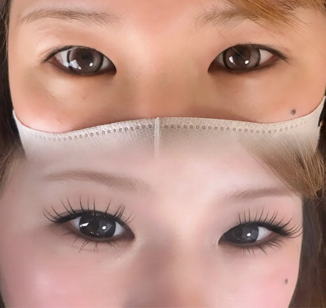 マツエク・マツパ 下まつげエクステ 【氷川町】 salon 妃俐のマツエク・マツパデザイン