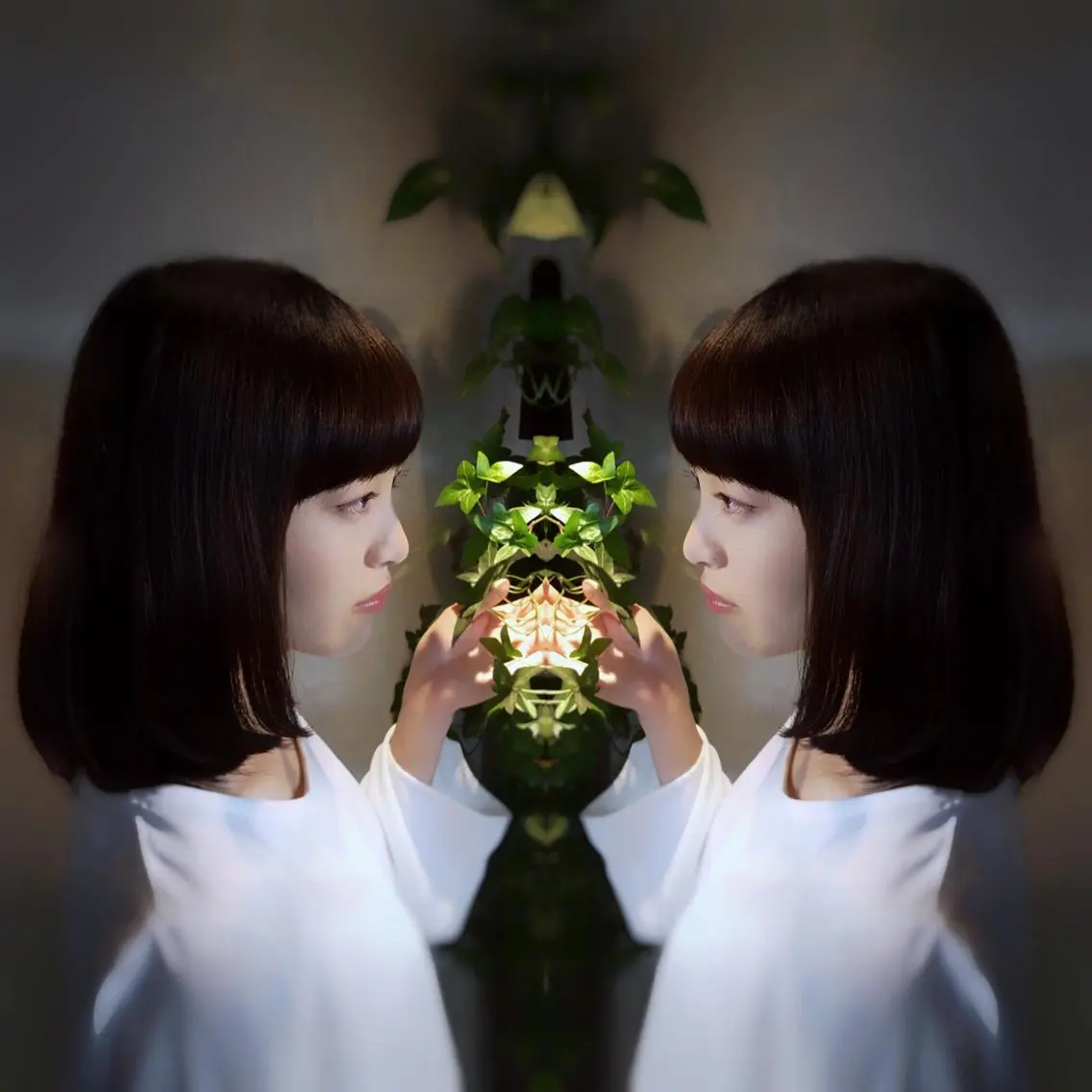 ✨ヘアカラー(黒染め、ダークブラウン、白髪染め)& クイックトリートメント✨の写真