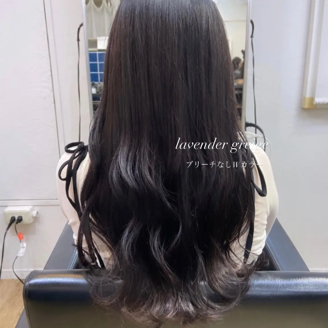 ロング カラー ベージュカラー ブリーチ ケアブリーチ 透明感カラー ダブルカラー mai 🎀 /  暖色カラー♡のヘアスタイル