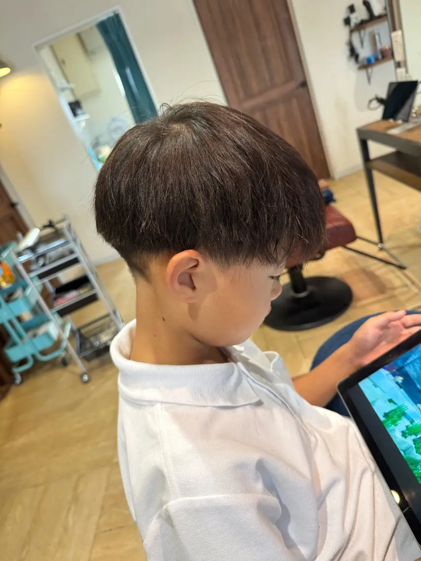 メンズ 金田 涼平のヘアスタイル