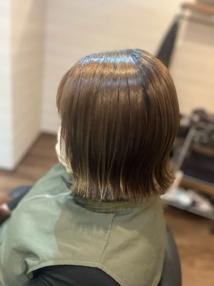 ショート ボブ 【髪質改善都賀】 chisatan🍊のヘアスタイル