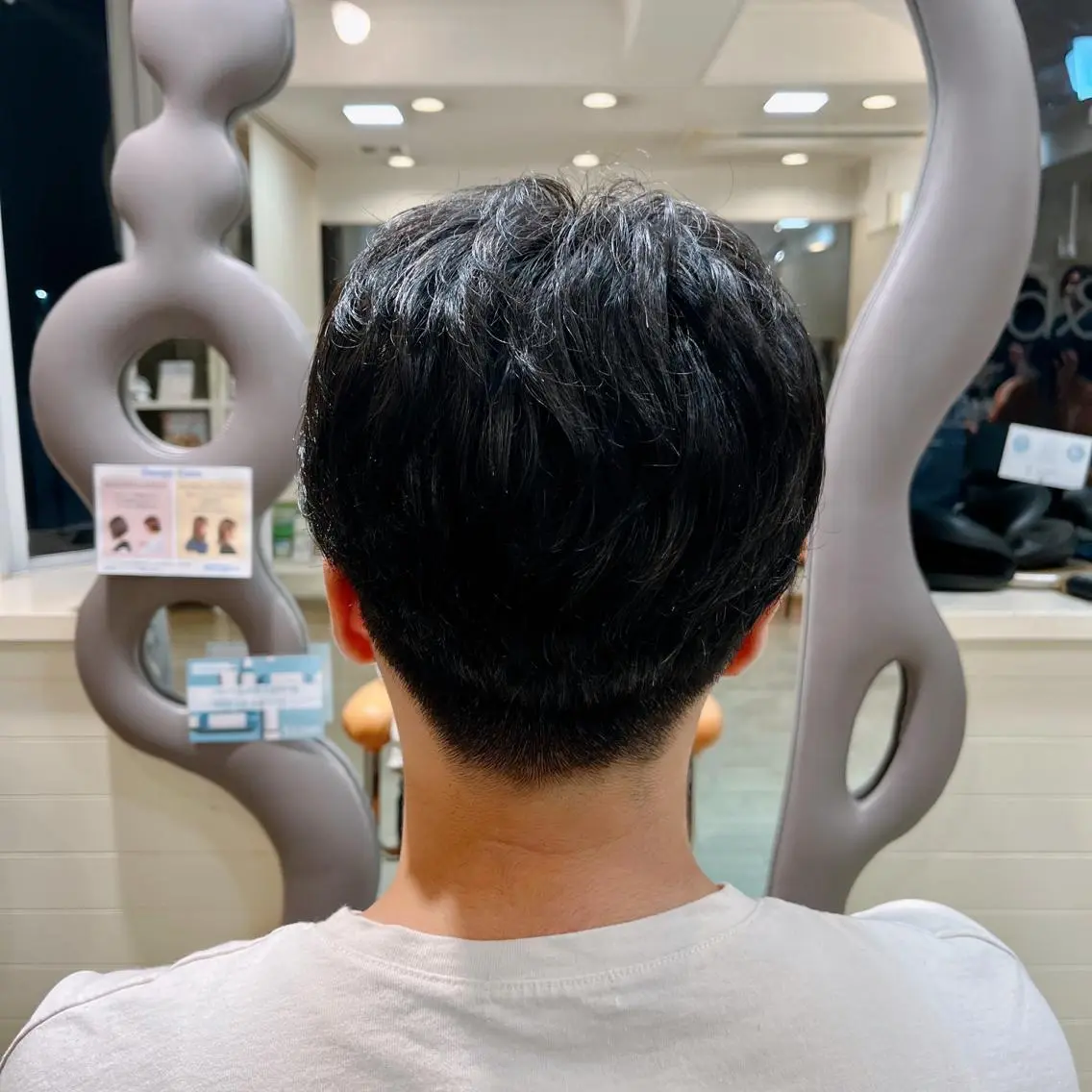 ショート メンズ キッズ ボブ/透明感カラー /大宮/たぐち🥣のヘアスタイル