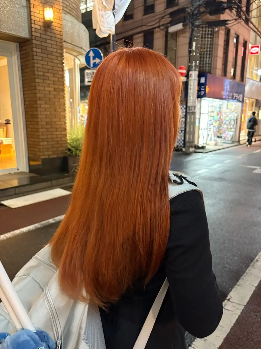 ロング カラー カットモデル募集中 🧺アンジュのヘアスタイル