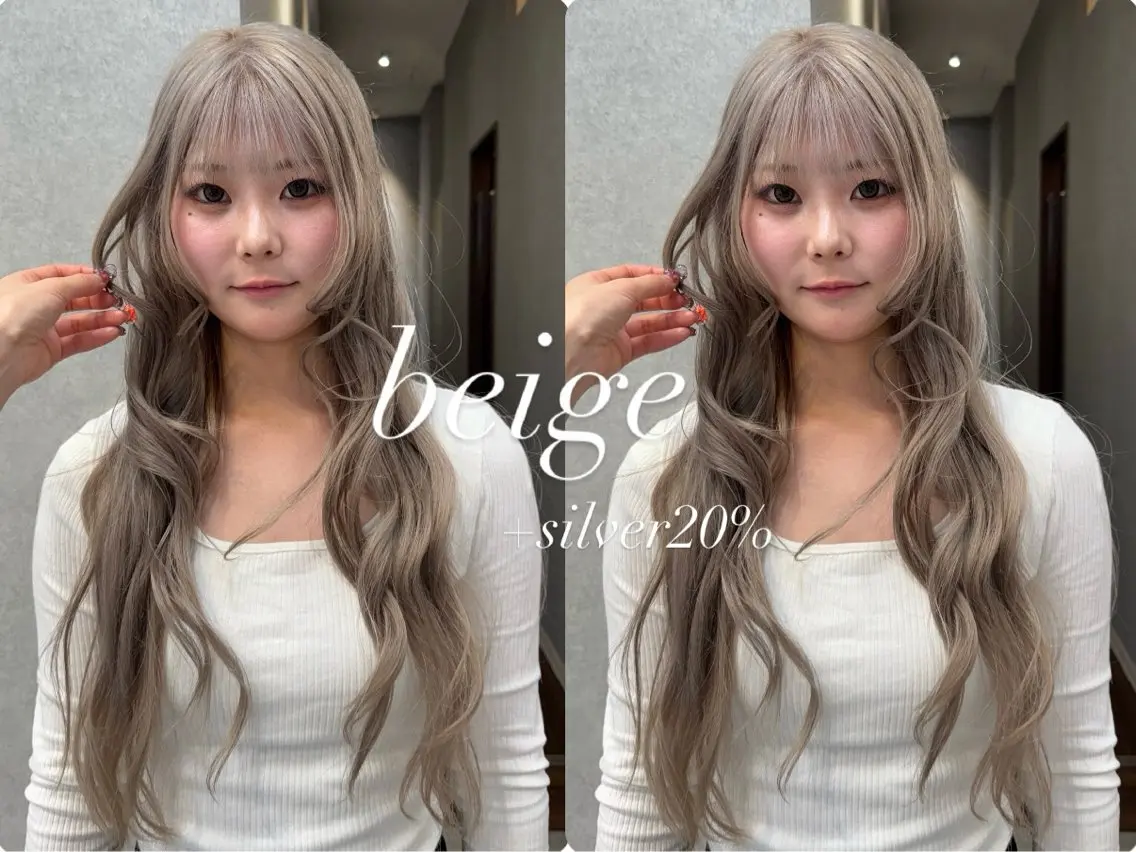 ロング カラー ヘアカラー Daisy🎀【福岡 美容室】chiakiのヘアスタイル