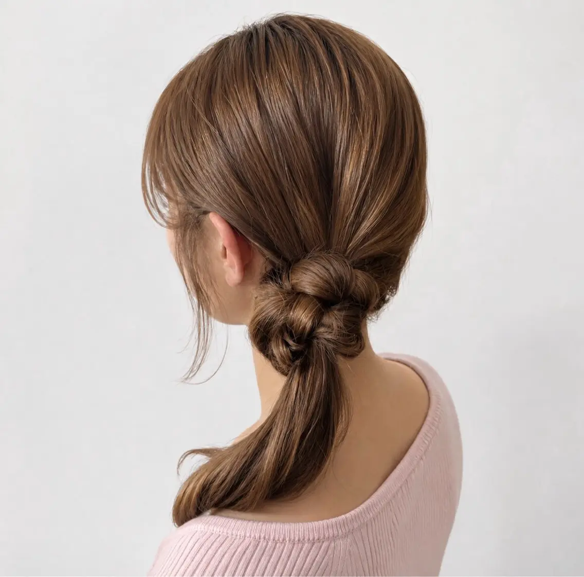 ロング ヘアアレンジ お団子ヘア ヘアセット ヘアセット・アレンジ 🌷Kasumi🌷のヘアスタイル