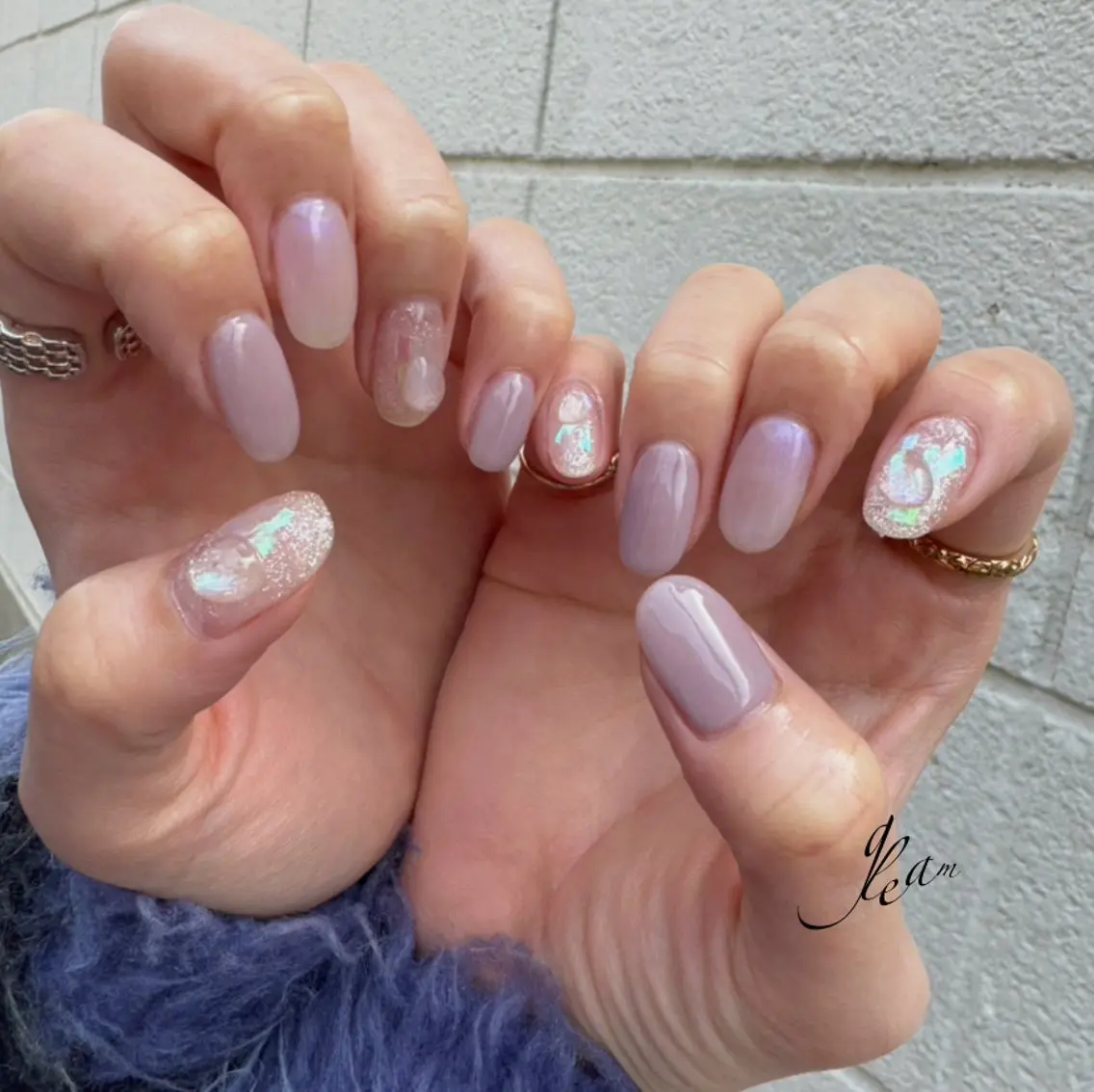 ネイル ハンドネイル gleam✴︎ sayakaのネイルデザイン