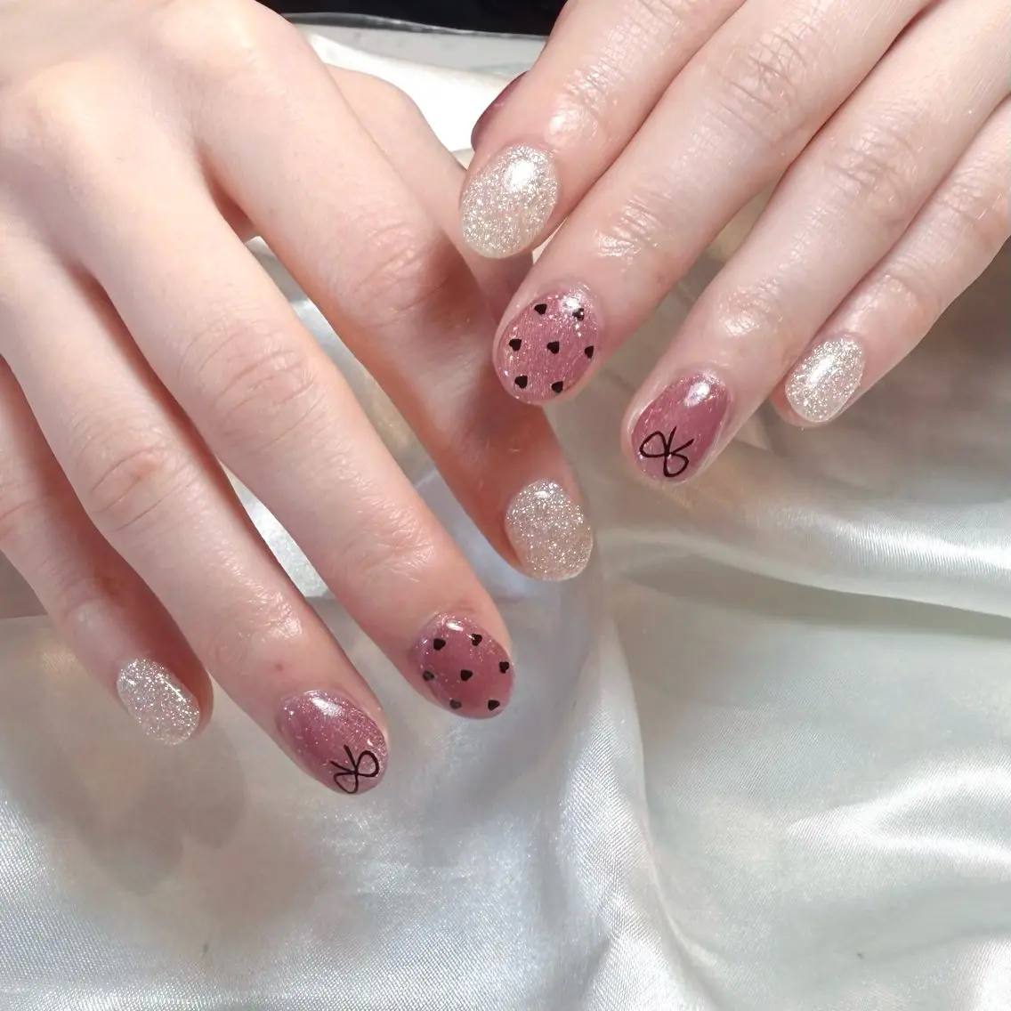 ネイル シンプルネイル ハンドネイル MyFairLady nayaのネイルデザイン