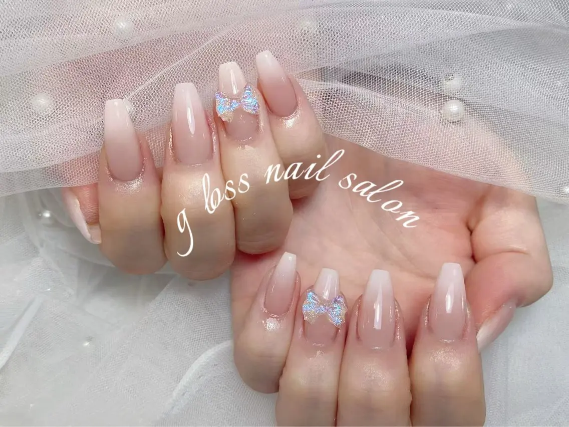 ネイル りこ💅 gloss nailのネイルデザイン