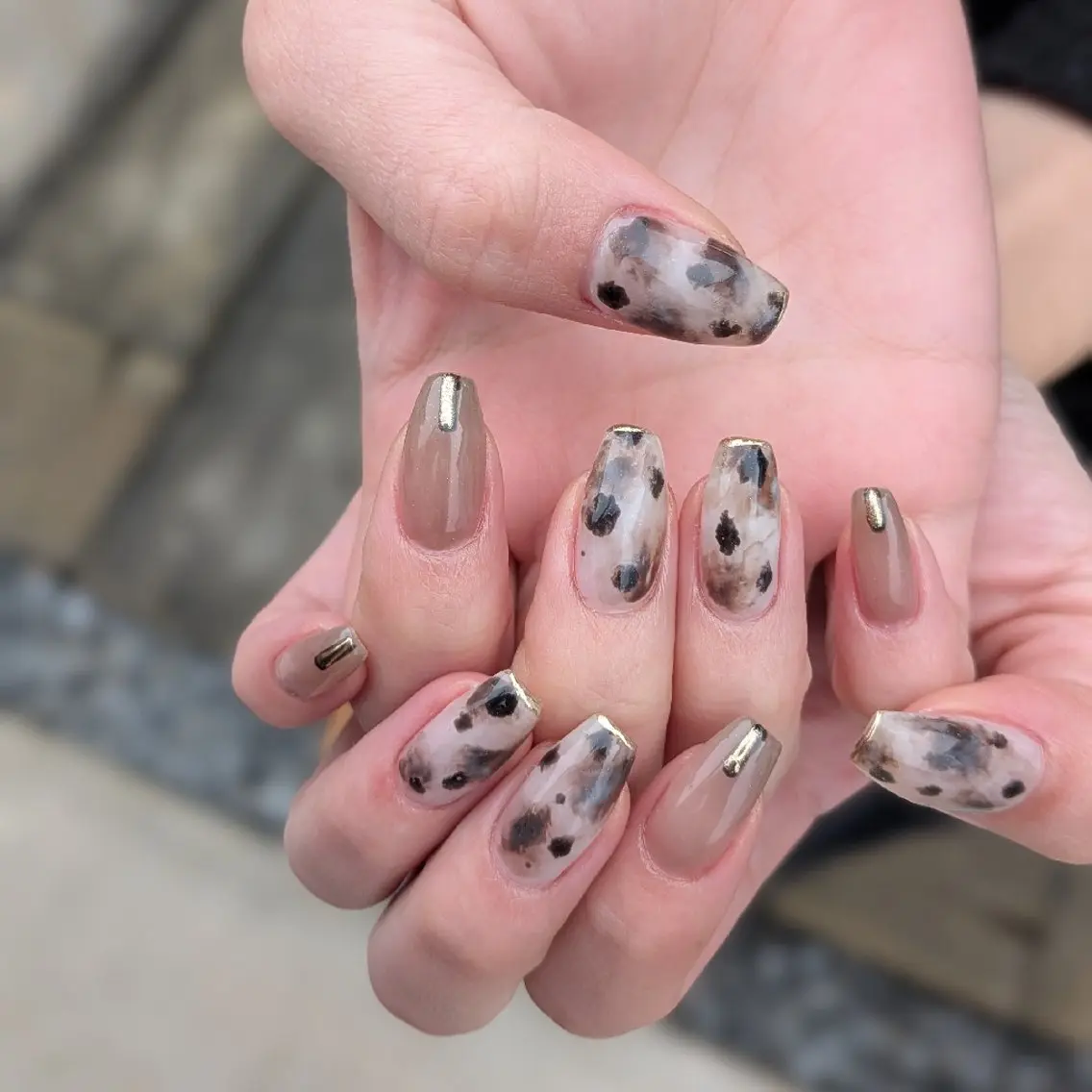ネイル ハンドネイル ハンドケア kii nailsのネイルデザイン