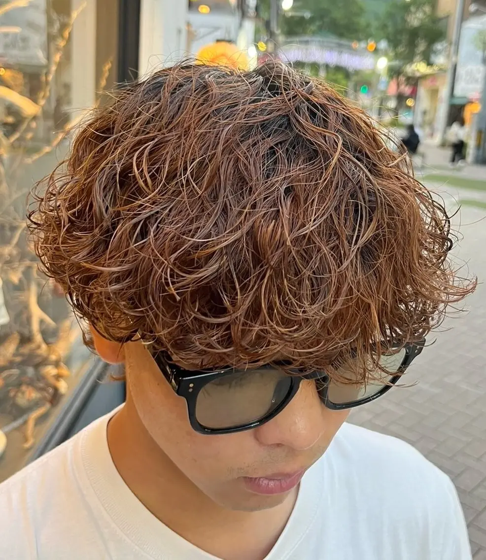 🔥メンズ限定🔥ナチュラルワンカラーの写真