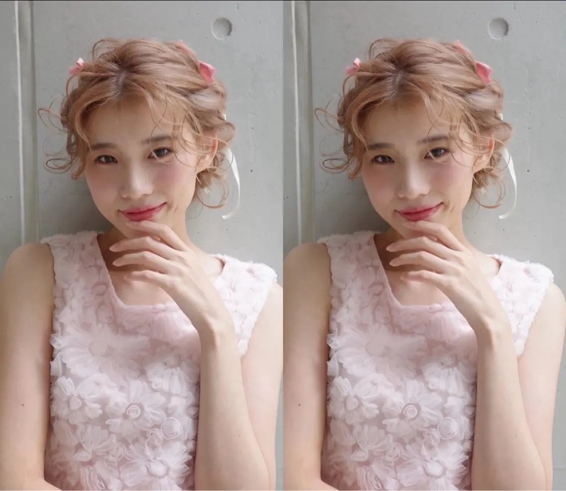 ヘアアレンジ sia/心斎橋 / sasanoのヘアスタイル