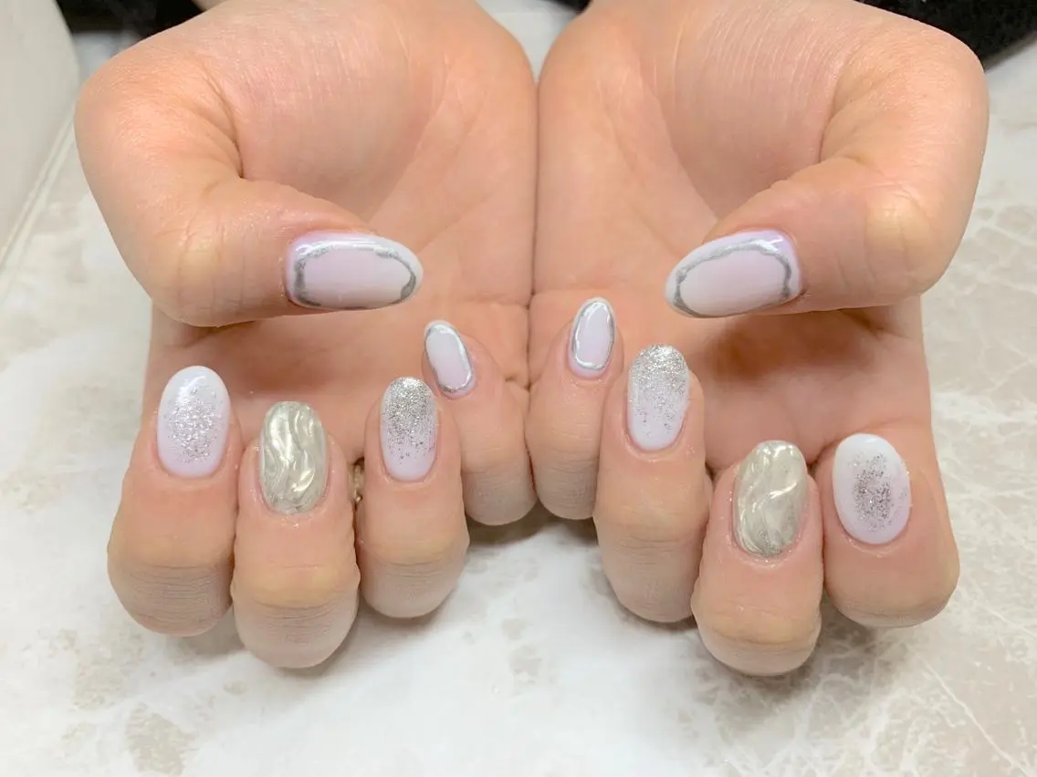 ネイル 冬ネイル LULU LIMAのネイルデザイン