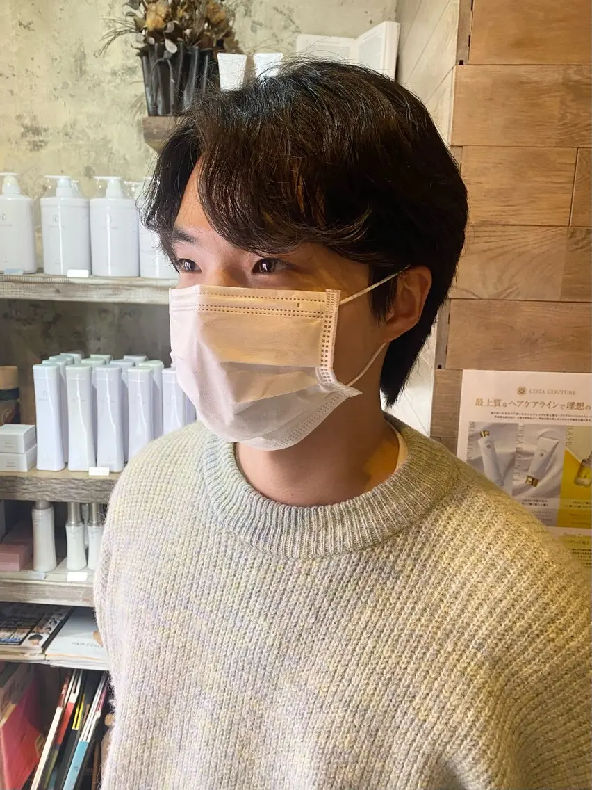 ⭐️メンズ限定⭐️似合わせメンズカット＋パーマ🌀の写真