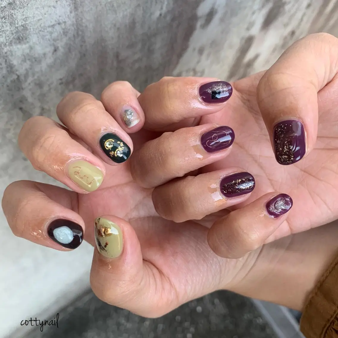 ネイル ジェルネイル ニュアンスネイル cottynail -miki-のその他イメージ
