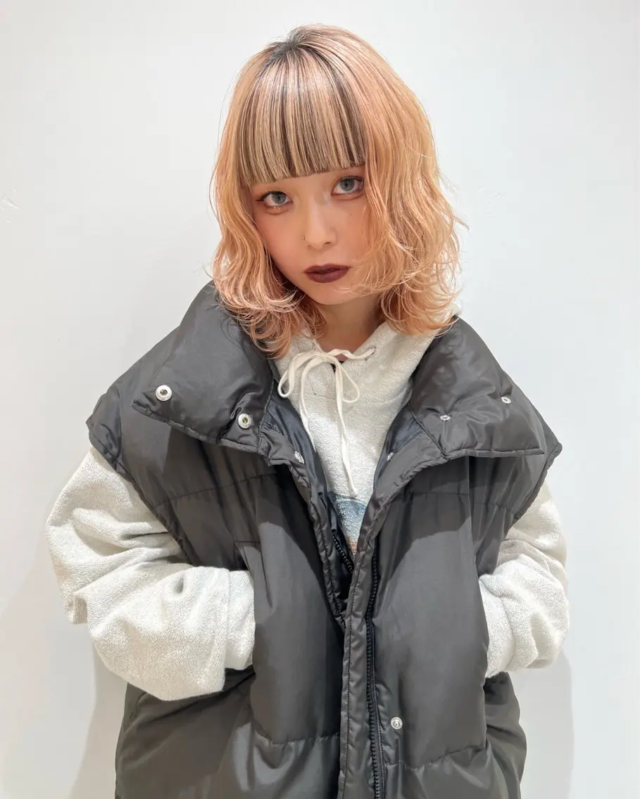 カラー 重松 丈博のヘアスタイル