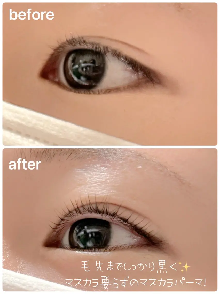 マツエク・マツパ パリジェンヌラッシュリフト eyelist Asamiのマツエク・マツパデザイン