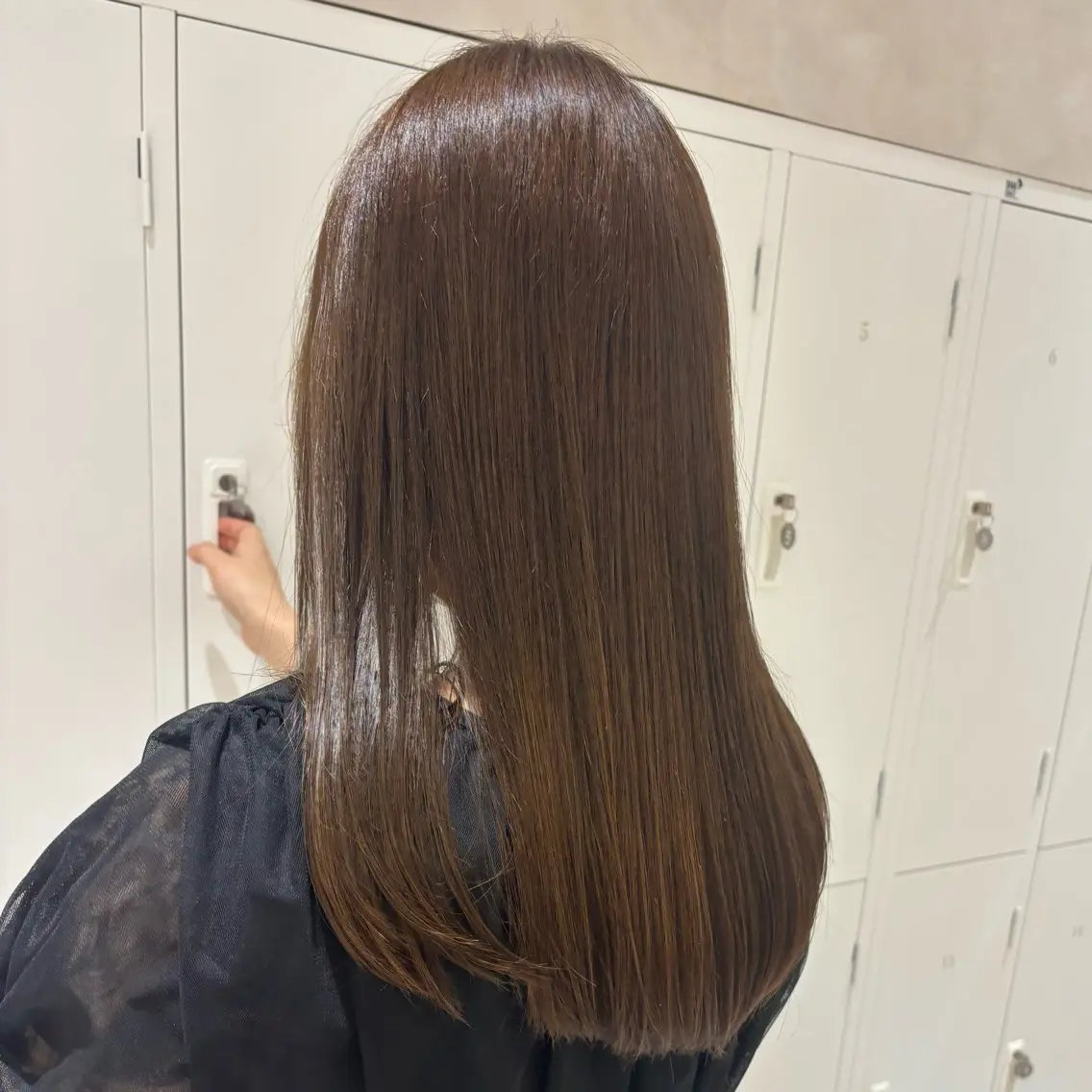 セミロング カラー 川崎のカラー職人🥣 kentaのヘアスタイル