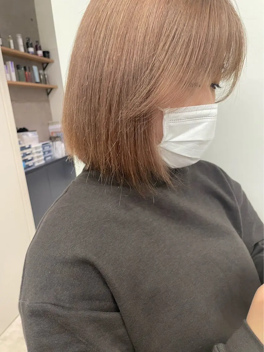 カラー 👼🏻透明感カラー 〻takuya💫のヘアスタイル